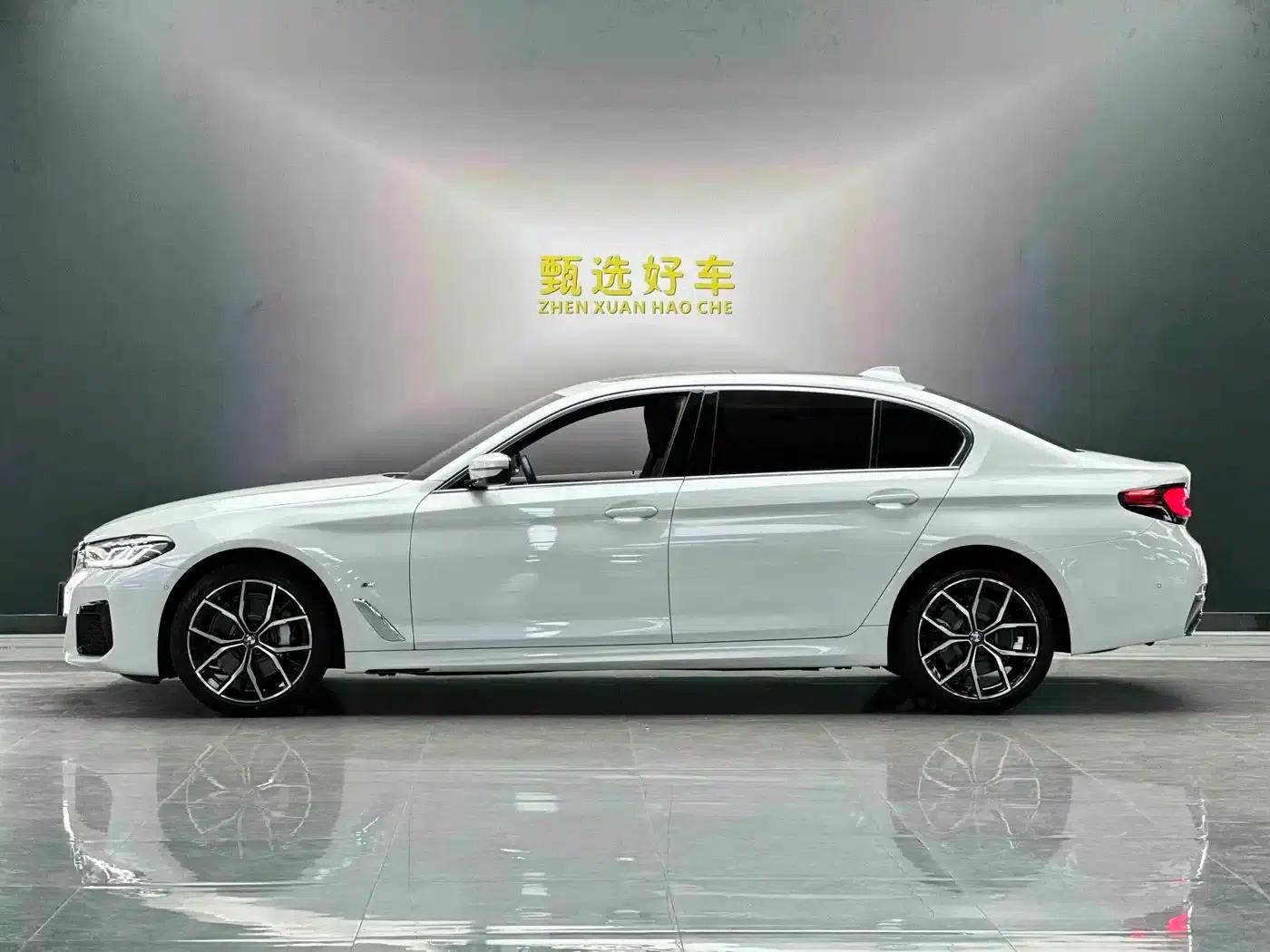 2023 BMW 5 Series 530Li Luxury M Sport Package — миниатюра 3