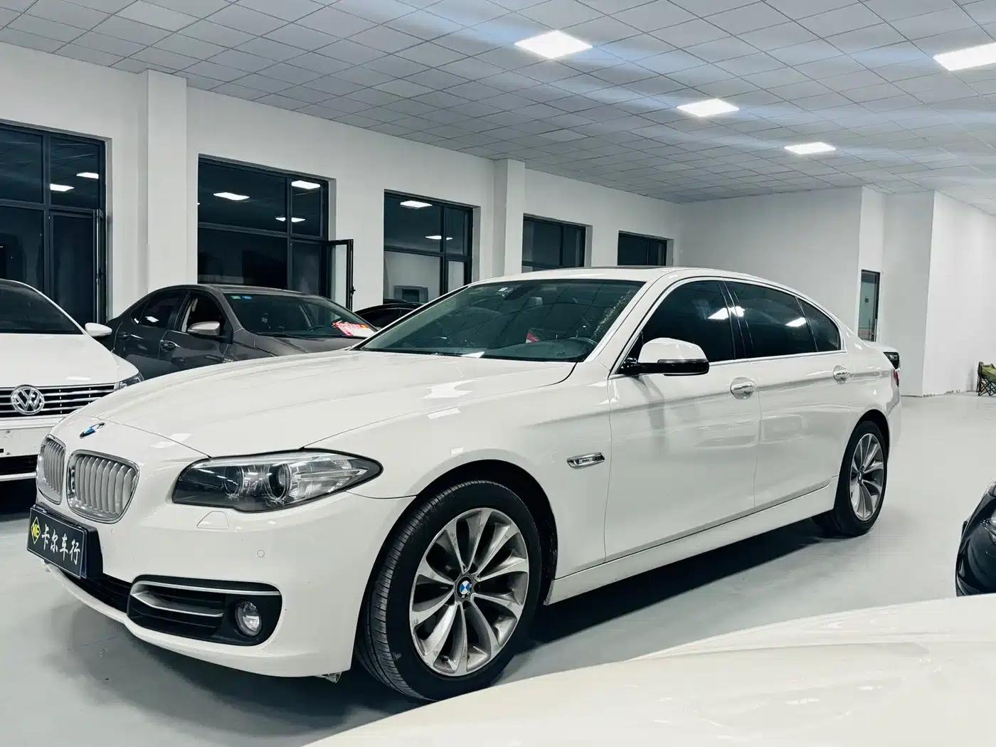 2013 BMW 5 Series 525Li Excellence Edition — миниатюра 1