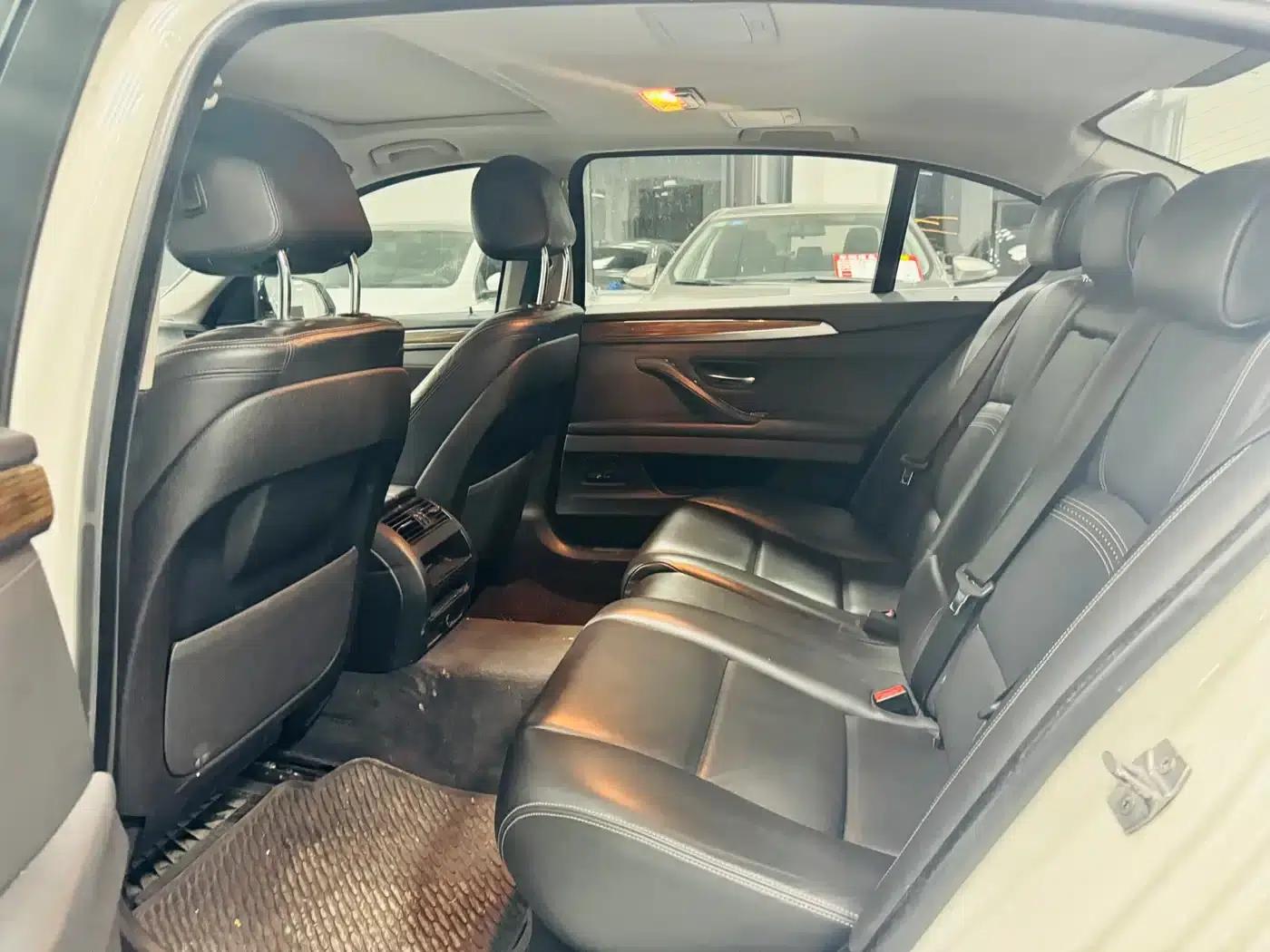 2013 BMW 5 Series 525Li Excellence Edition — миниатюра 5