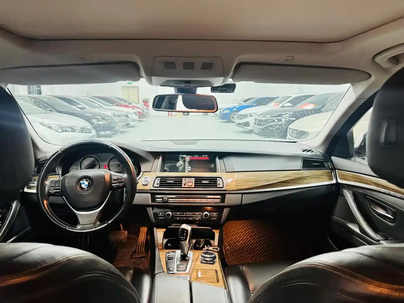 2013 BMW 5 Series 525Li Excellence Edition — миниатюра 6