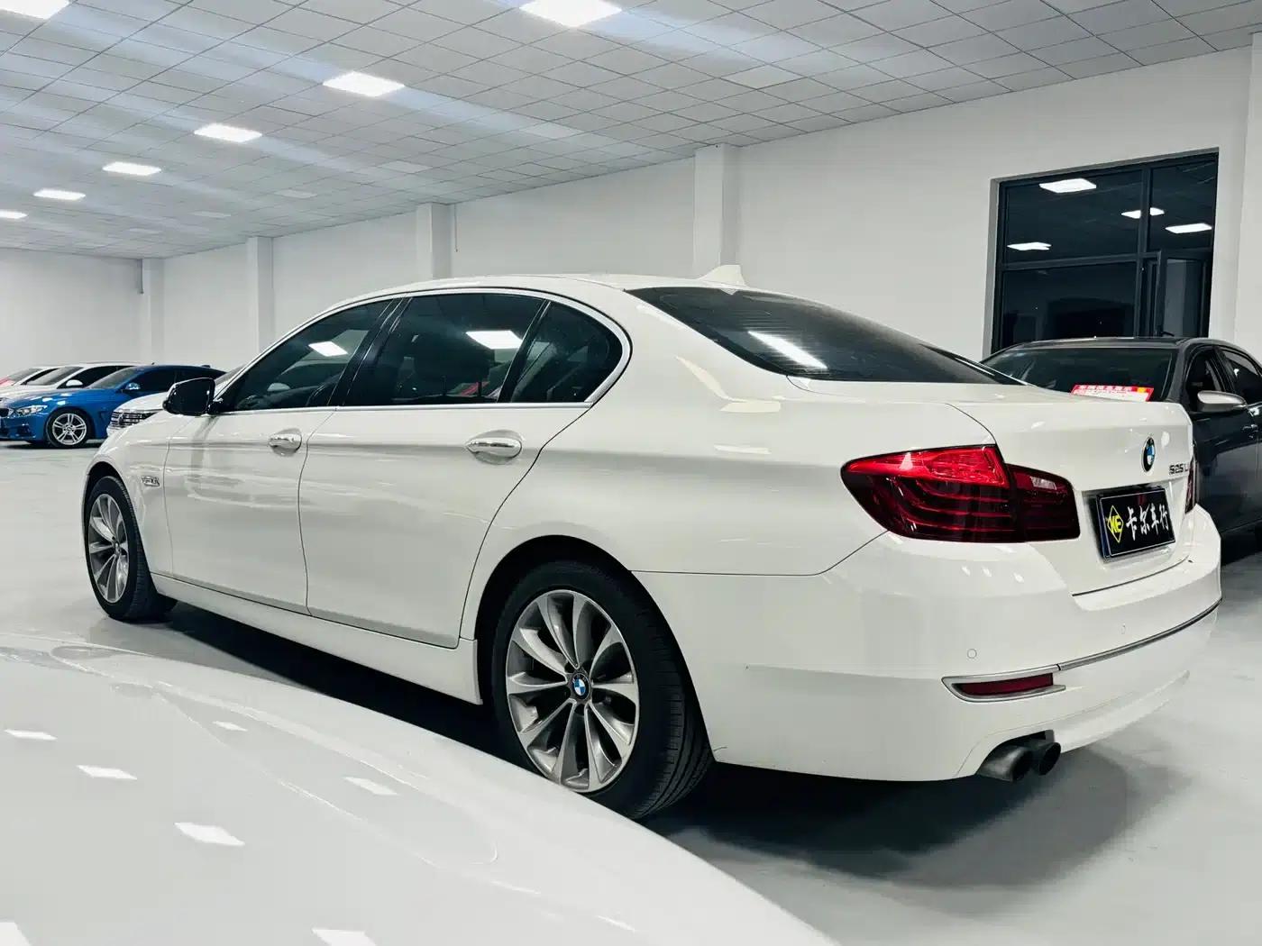 2013 BMW 5 Series 525Li Excellence Edition — миниатюра 7