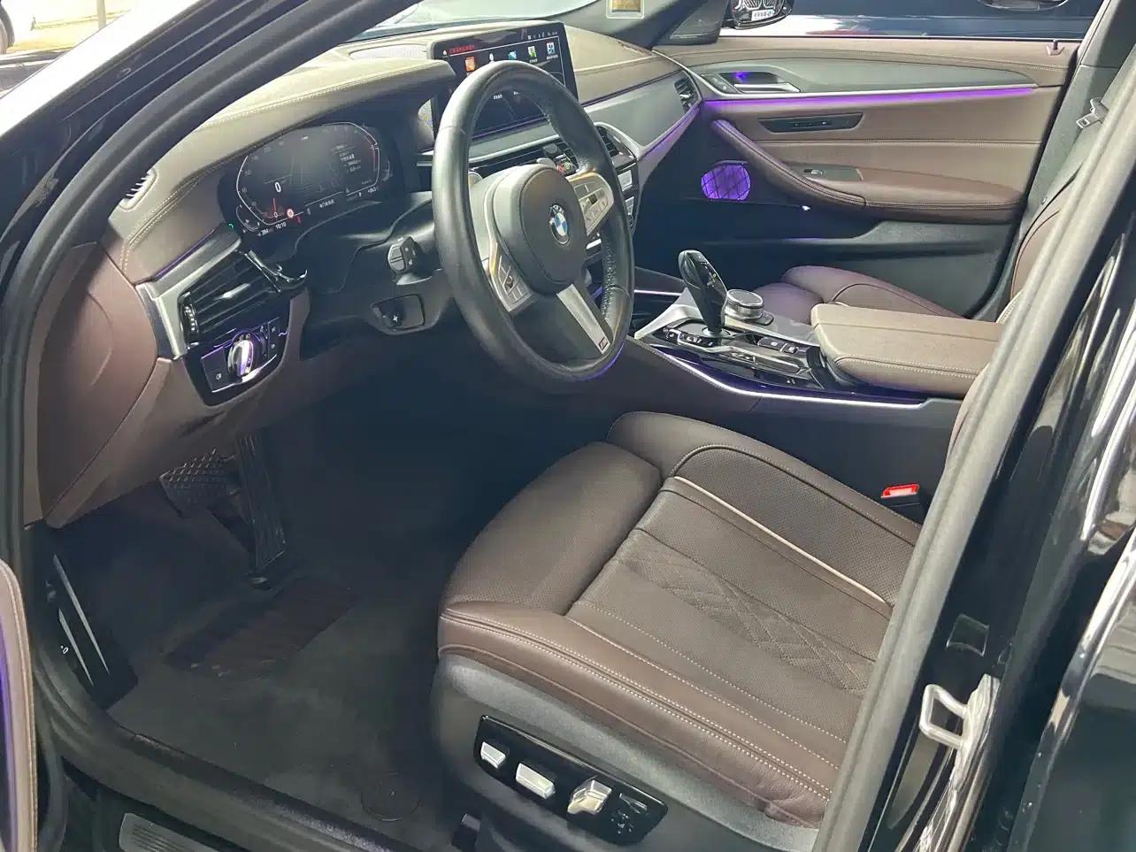 2023 BMW 5 Series 530Li Luxury M Sport Package — миниатюра 4