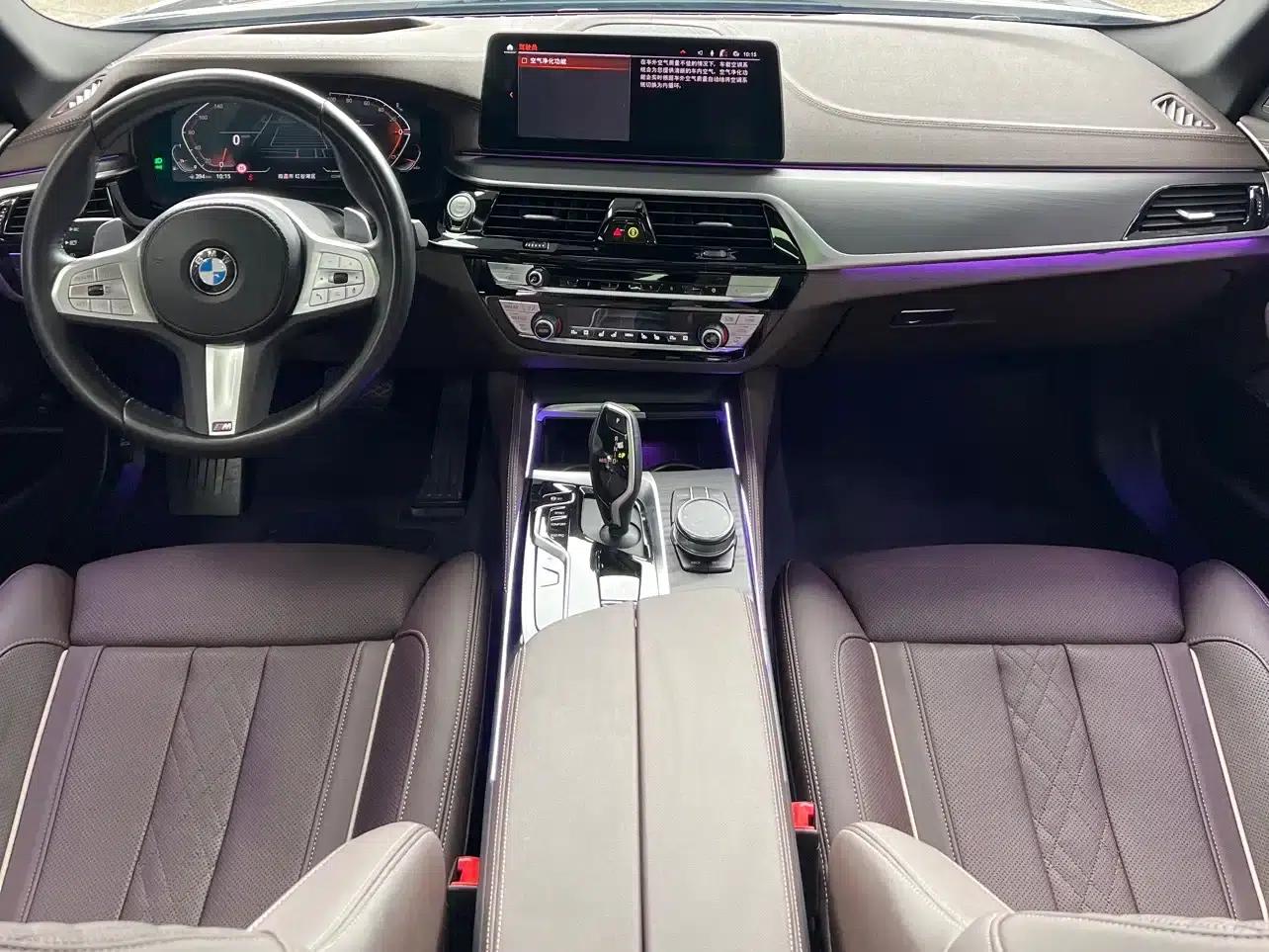 2023 BMW 5 Series 530Li Luxury M Sport Package — миниатюра 7