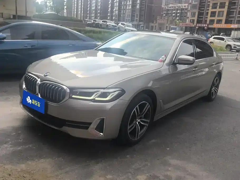 BMW 5 Series 2022 Facelift II 530Li Leading Luxury Package — миниатюра 1