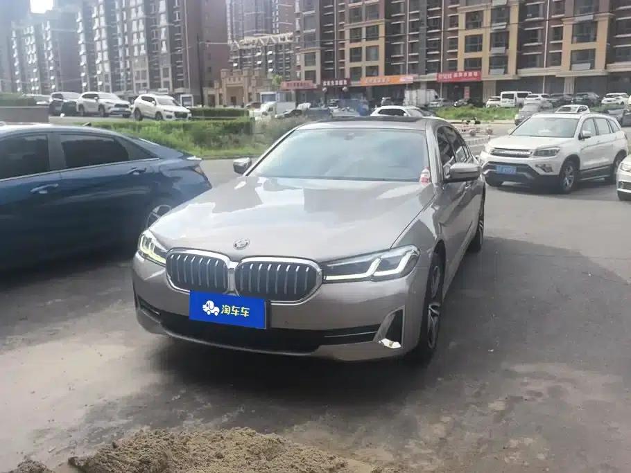 BMW 5 Series 2022 Facelift II 530Li Leading Luxury Package — миниатюра 2