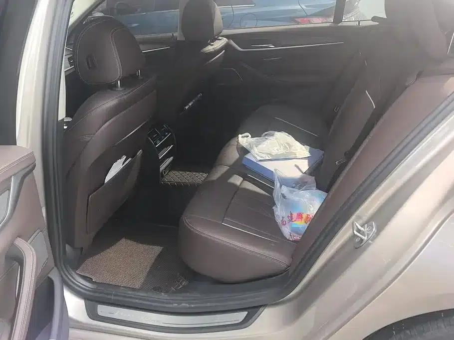 BMW 5 Series 2022 Facelift II 530Li Leading Luxury Package — миниатюра 11