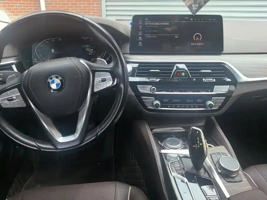 BMW 5 Series 2022 Facelift II 530Li Leading Luxury Package — миниатюра 12