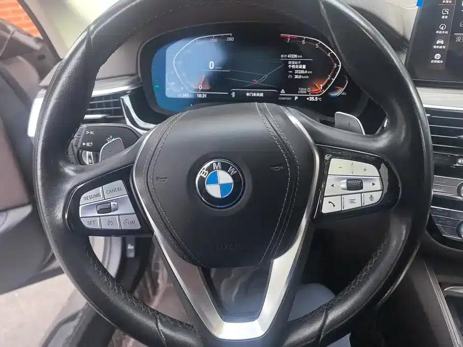 BMW 5 Series 2022 Facelift II 530Li Leading Luxury Package — миниатюра 15