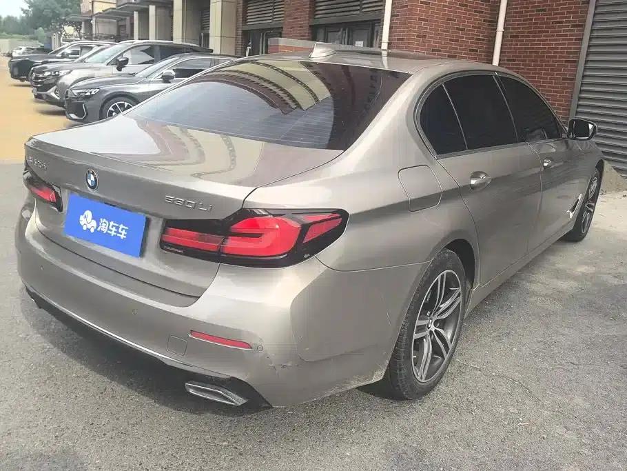 BMW 5 Series 2022 Facelift II 530Li Leading Luxury Package — миниатюра 3