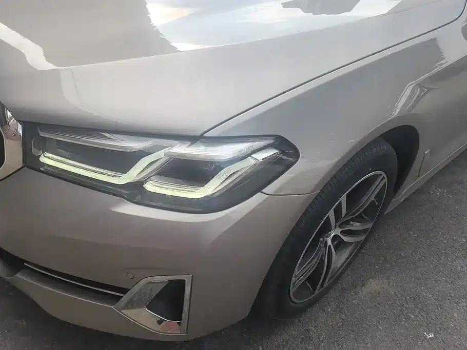 BMW 5 Series 2022 Facelift II 530Li Leading Luxury Package — миниатюра 5