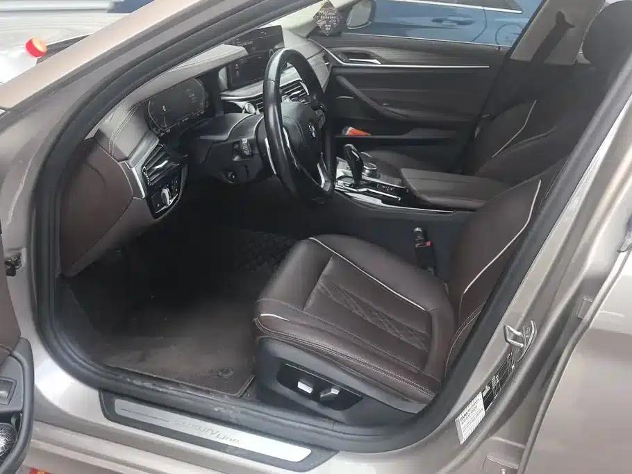 BMW 5 Series 2022 Facelift II 530Li Leading Luxury Package — миниатюра 9
