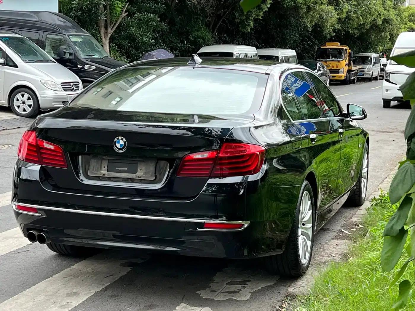 2014 BMW 5 Series 525Li Luxury Design Package — миниатюра 2