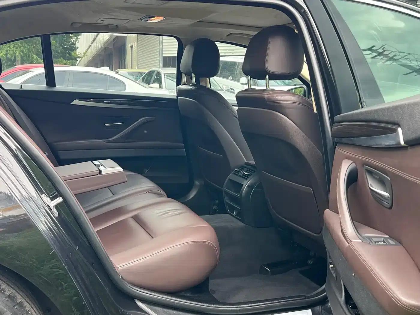 2014 BMW 5 Series 525Li Luxury Design Package — миниатюра 11