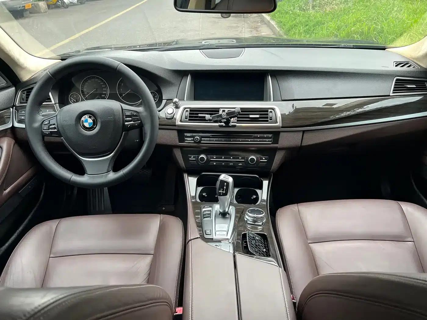 2014 BMW 5 Series 525Li Luxury Design Package — миниатюра 14