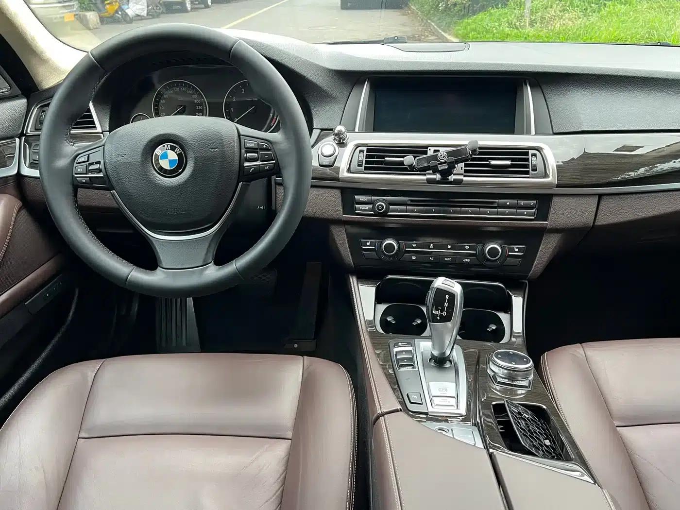 2014 BMW 5 Series 525Li Luxury Design Package — миниатюра 15