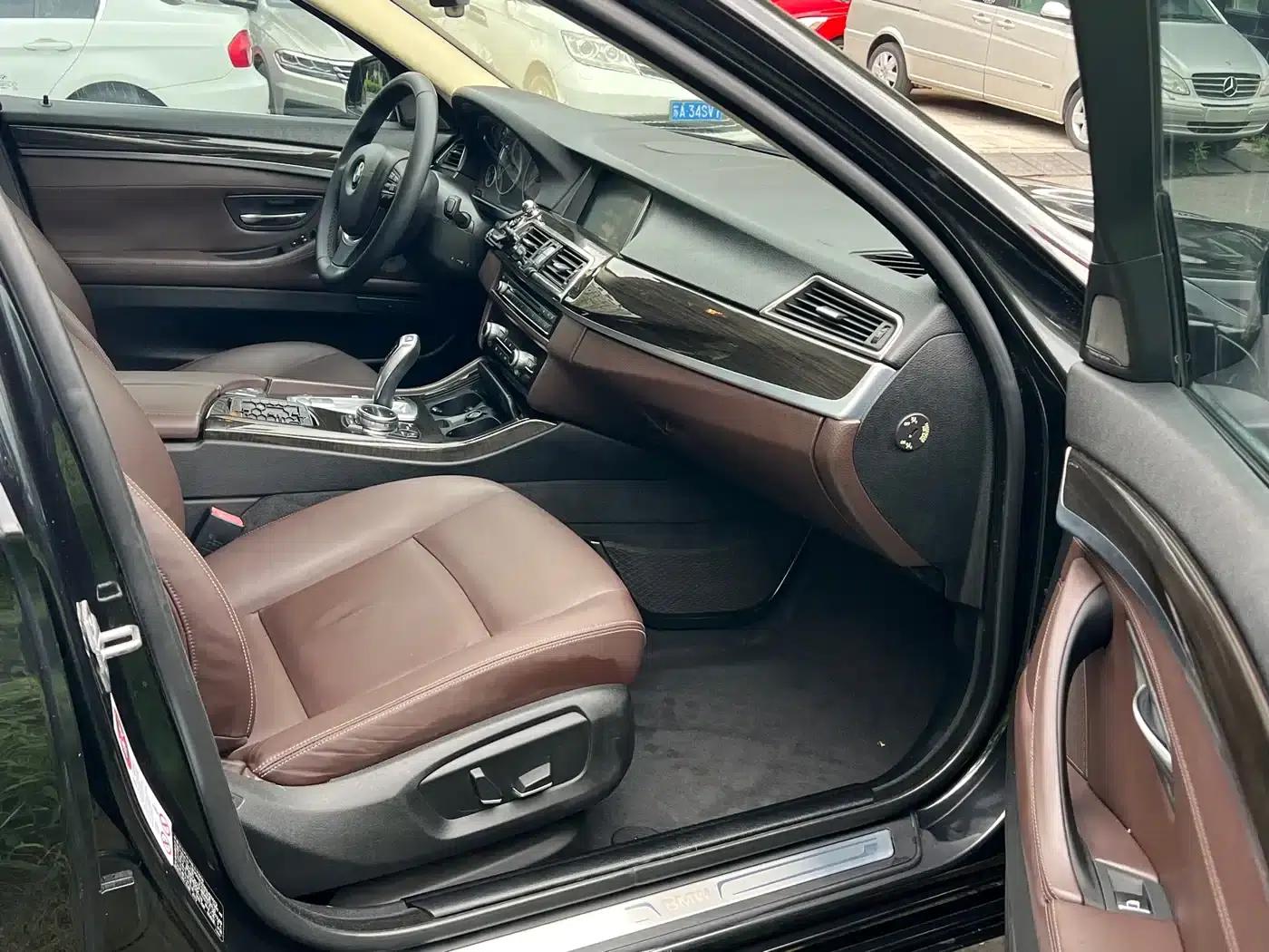 2014 BMW 5 Series 525Li Luxury Design Package — миниатюра 17