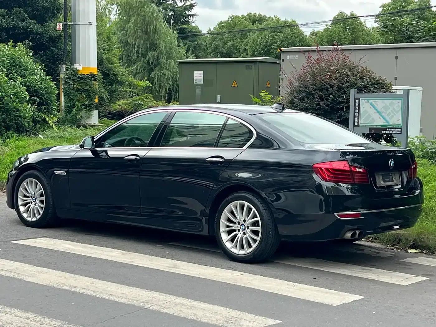 2014 BMW 5 Series 525Li Luxury Design Package — миниатюра 3