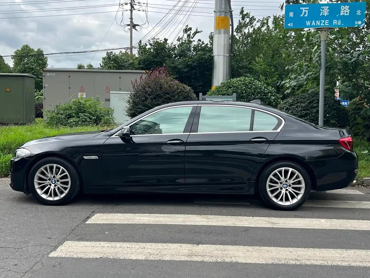 2014 BMW 5 Series 525Li Luxury Design Package — миниатюра 7