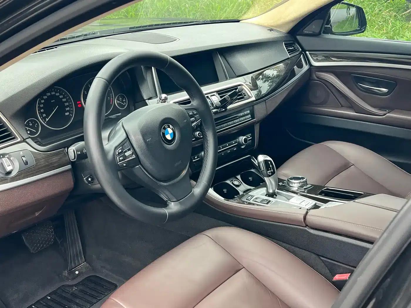2014 BMW 5 Series 525Li Luxury Design Package — миниатюра 9