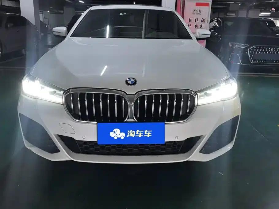2022 BMW 5 Series Facelift 530Li Leading Edition M Sport Package — миниатюра 2