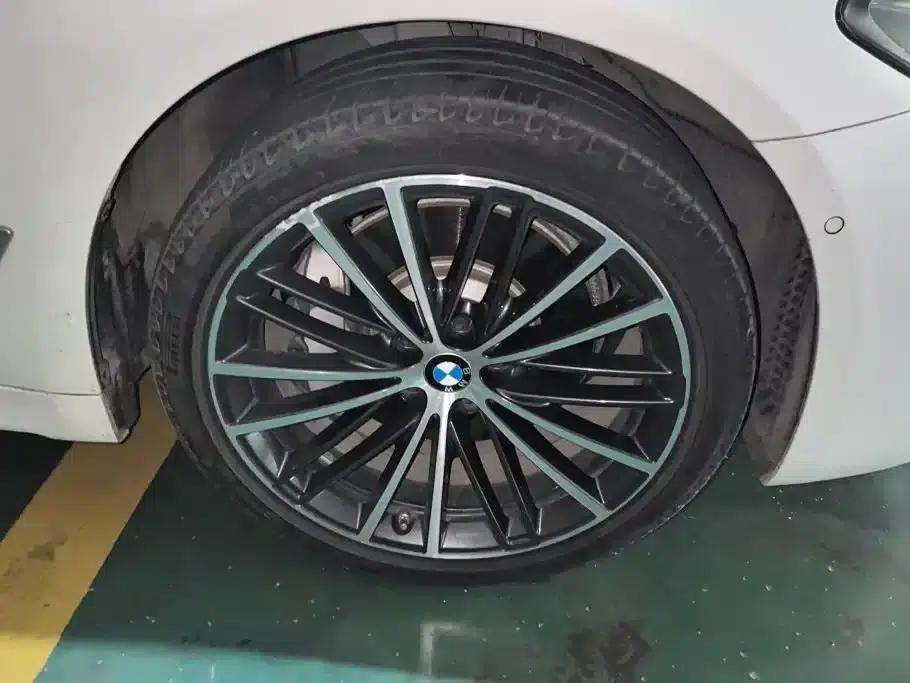 2022 BMW 5 Series Facelift 530Li Leading Edition M Sport Package — миниатюра 6