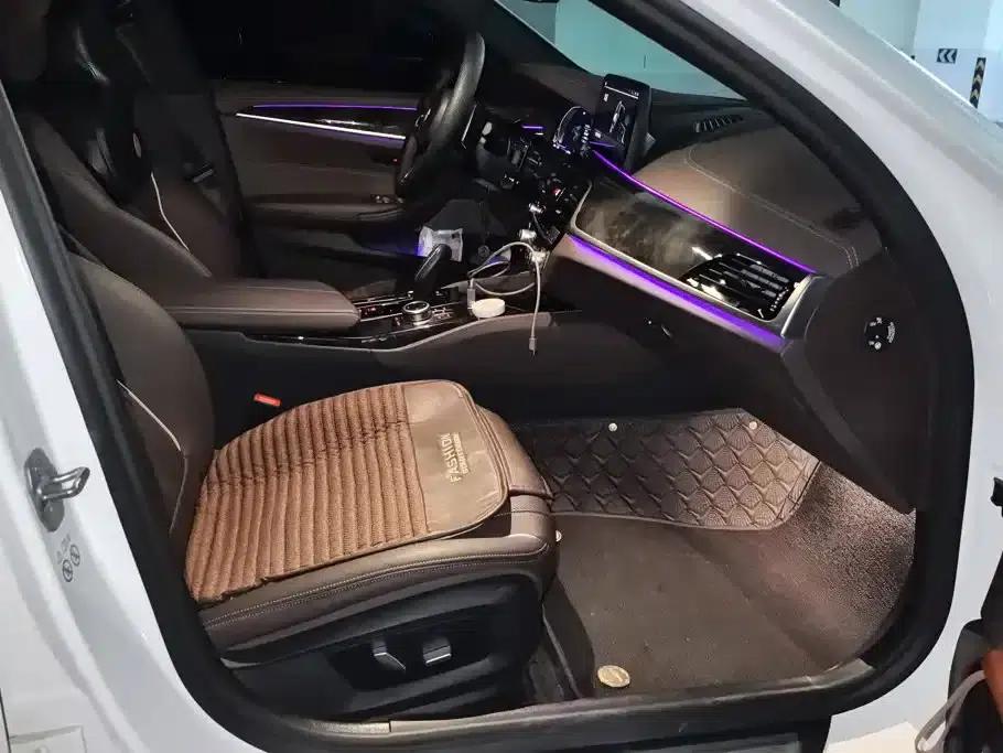 2022 BMW 5 Series Facelift 530Li Leading Edition M Sport Package — миниатюра 8