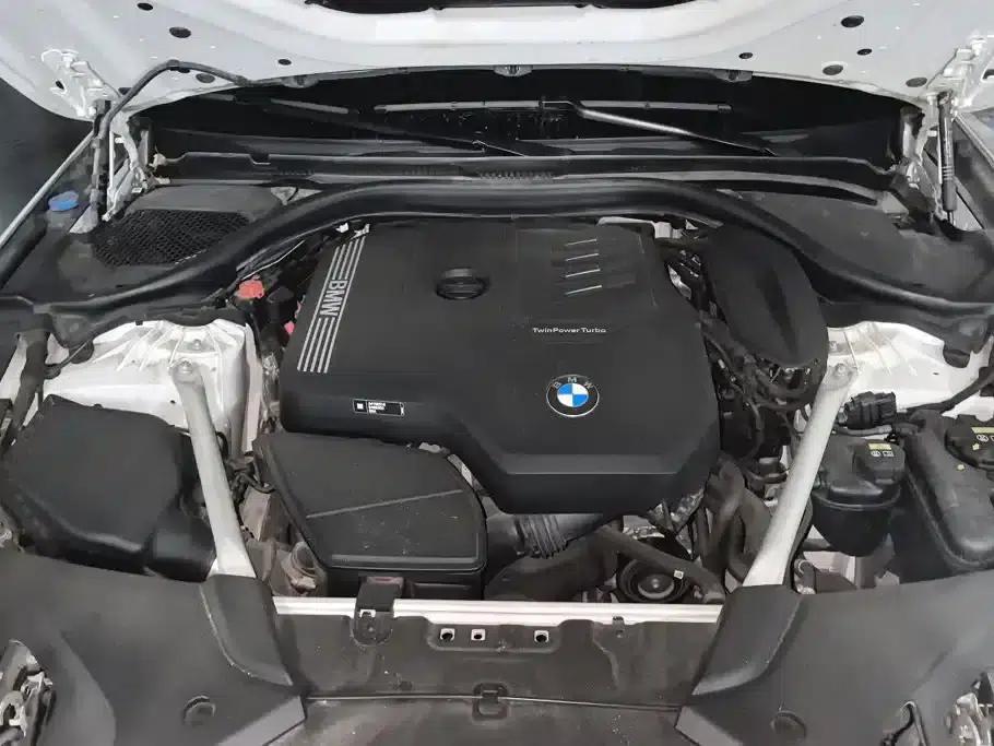 2022 BMW 5 Series Facelift 530Li Leading Edition M Sport Package — миниатюра 10