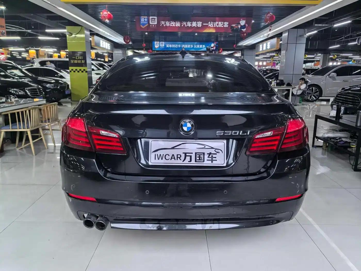 BMW 5 Series 2013 530Li Leading Edition — миниатюра 8