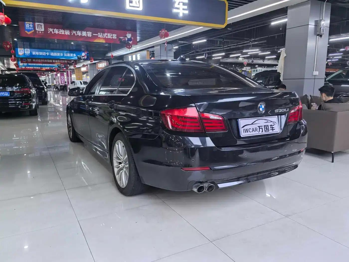 BMW 5 Series 2013 530Li Leading Edition — миниатюра 9
