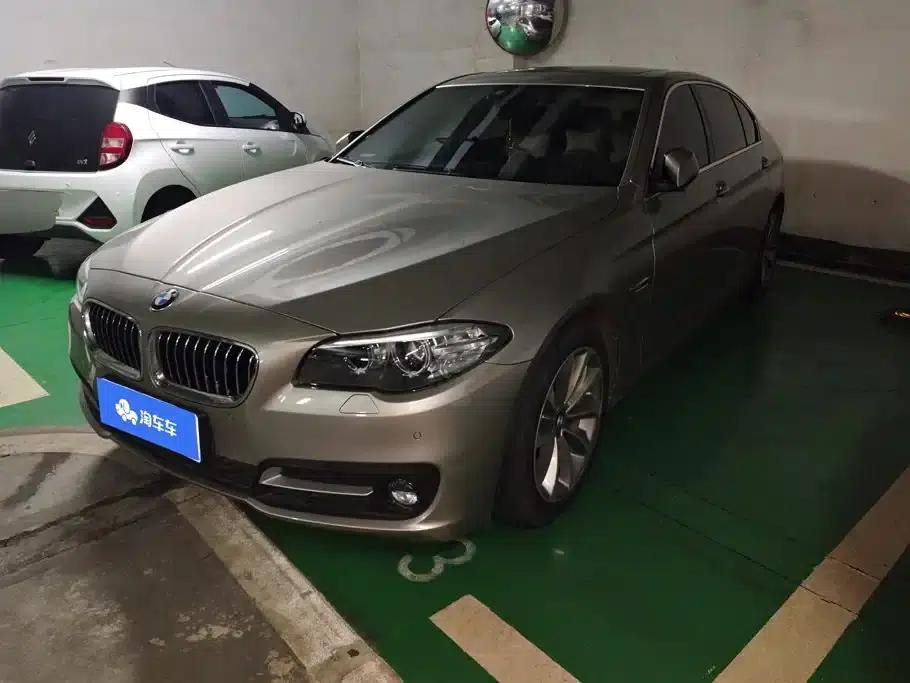 BMW 5 Series 2017 525Li Leading Edition — миниатюра 1
