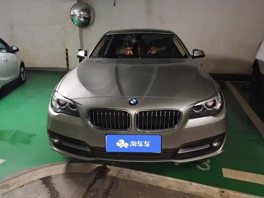 BMW 5 Series 2017 525Li Leading Edition — миниатюра 2