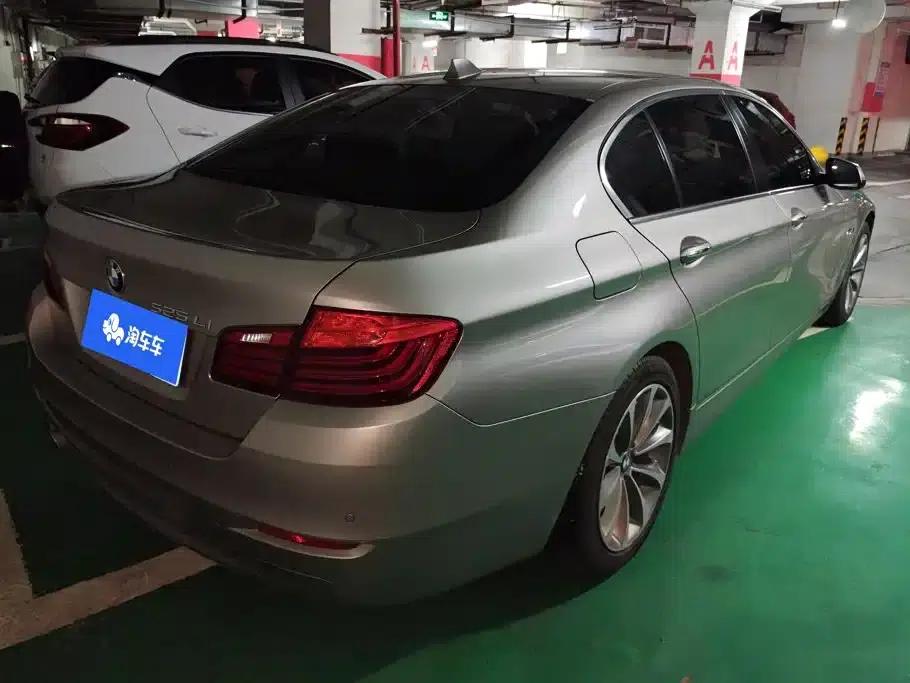 BMW 5 Series 2017 525Li Leading Edition — миниатюра 3