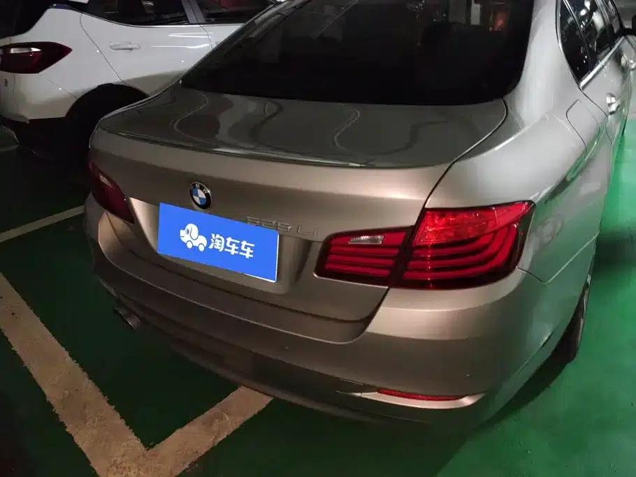 BMW 5 Series 2017 525Li Leading Edition — миниатюра 4