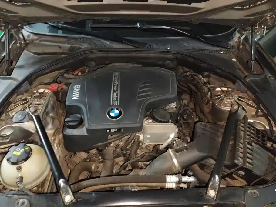 BMW 5 Series 2017 525Li Leading Edition — миниатюра 10