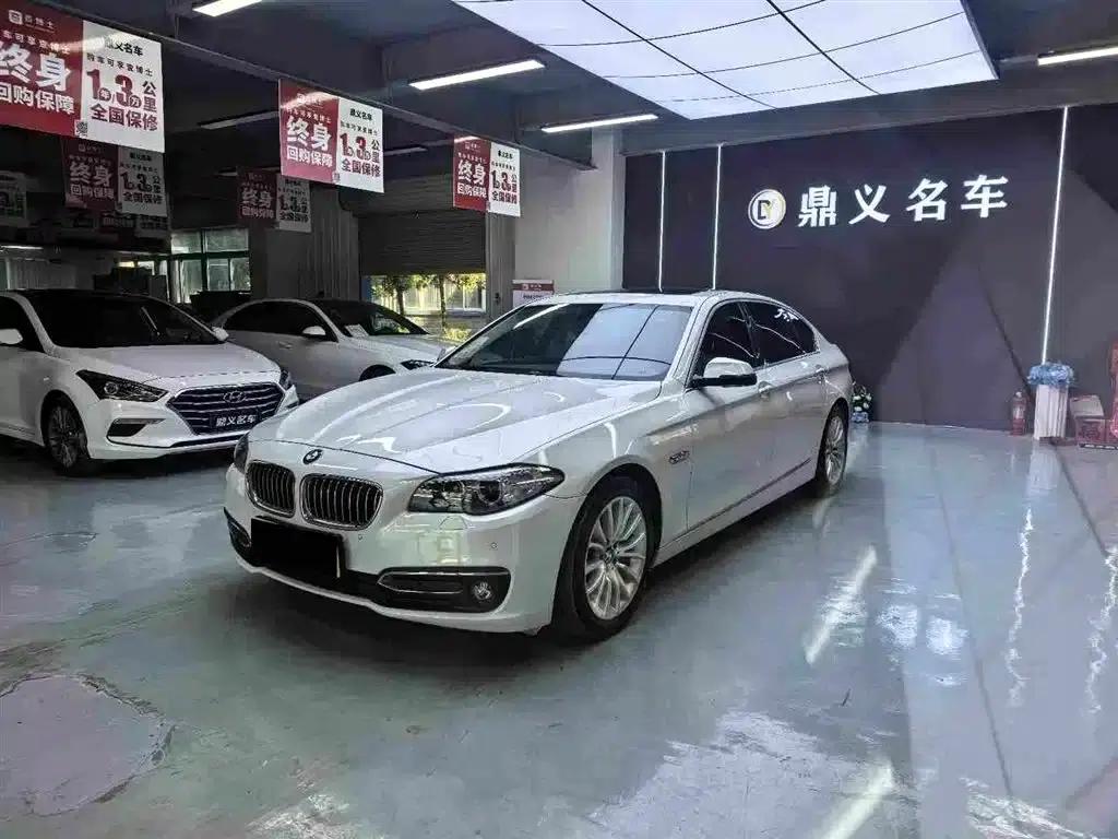 2014 BMW 5 Series 525Li Luxury Design Package — миниатюра 1