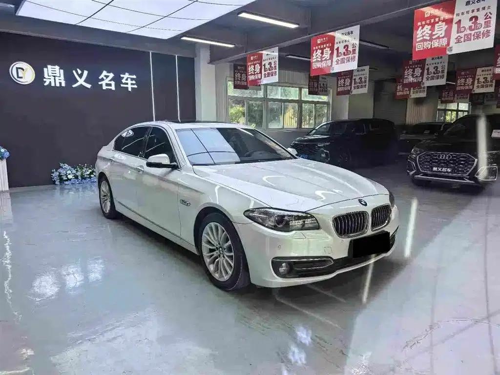 2014 BMW 5 Series 525Li Luxury Design Package — миниатюра 3