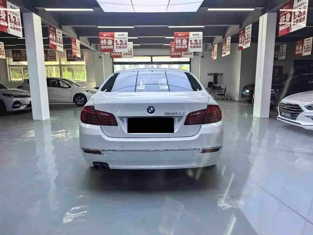 2014 BMW 5 Series 525Li Luxury Design Package — миниатюра 7