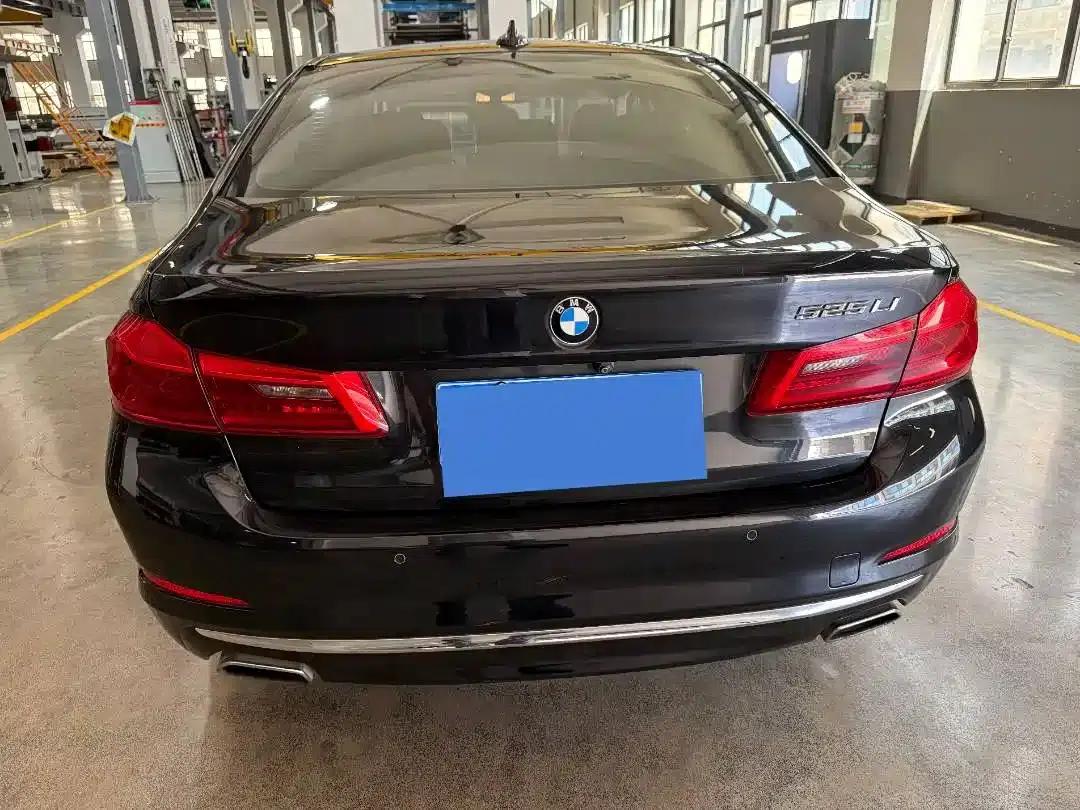 2018 BMW 5 Series 525Li Luxury Package — миниатюра 3