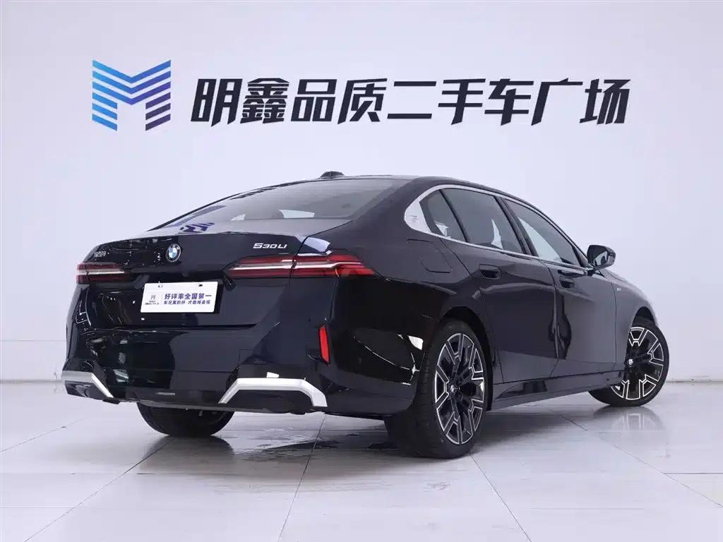 2025 BMW 5 Series 530Li Luxury M Sport Package — миниатюра 7