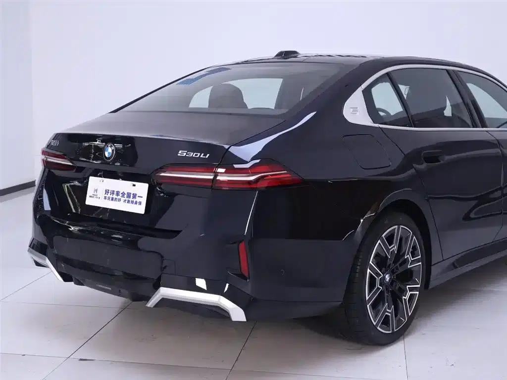 2025 BMW 5 Series 530Li Luxury M Sport Package — миниатюра 8