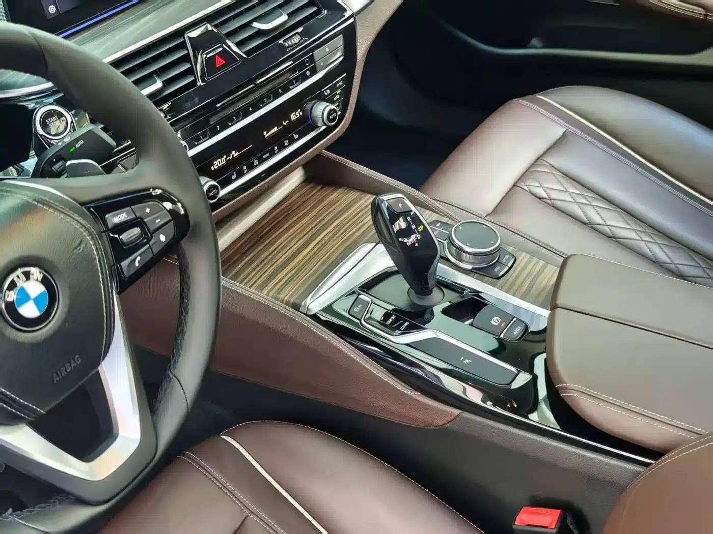 2018 BMW 5 Series 530Li Leading Luxury Package — миниатюра 11