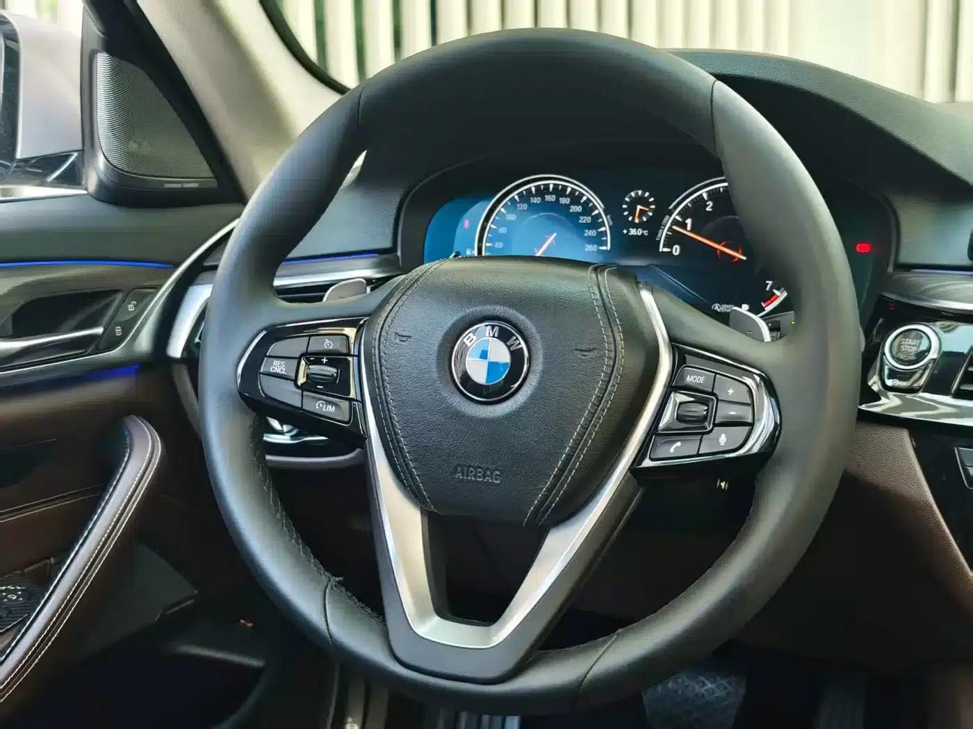 2018 BMW 5 Series 530Li Leading Luxury Package — миниатюра 16