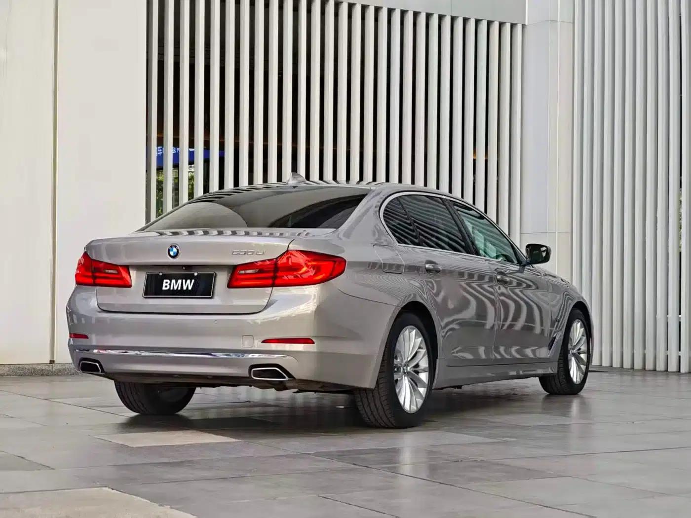 2018 BMW 5 Series 530Li Leading Luxury Package — миниатюра 19