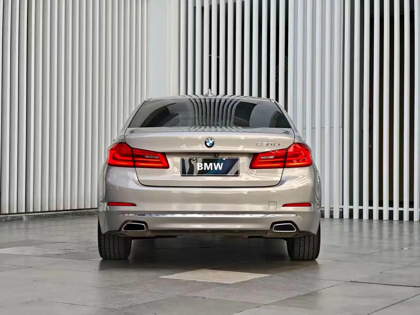 2018 BMW 5 Series 530Li Leading Luxury Package — миниатюра 20
