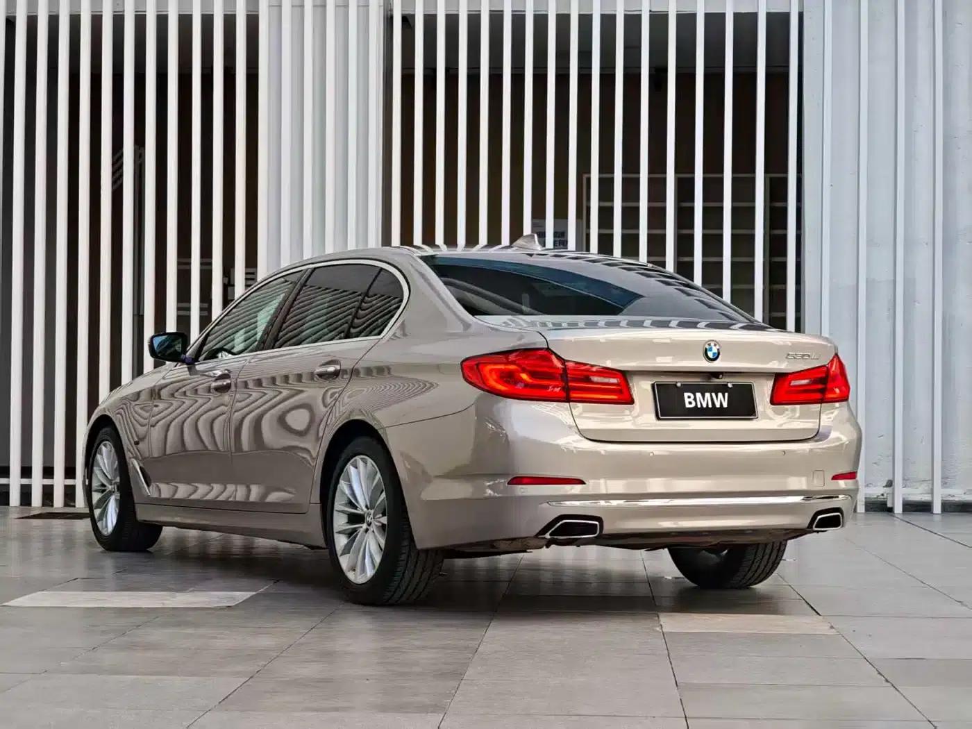 2018 BMW 5 Series 530Li Leading Luxury Package — миниатюра 21