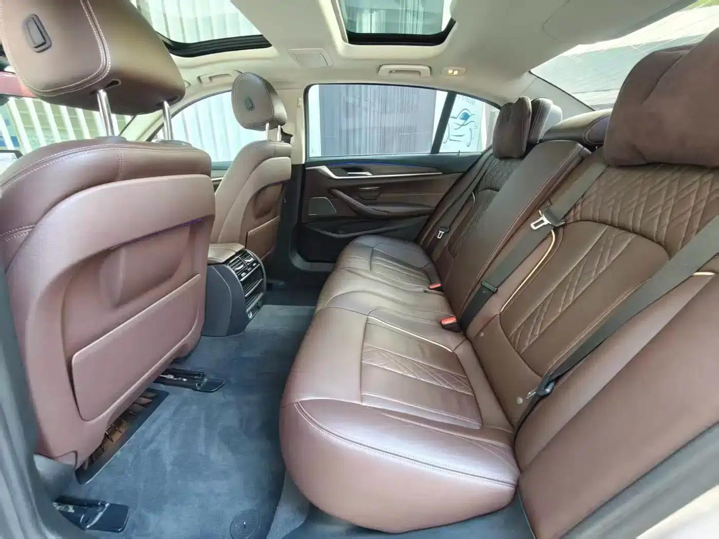 2018 BMW 5 Series 530Li Leading Luxury Package — миниатюра 9