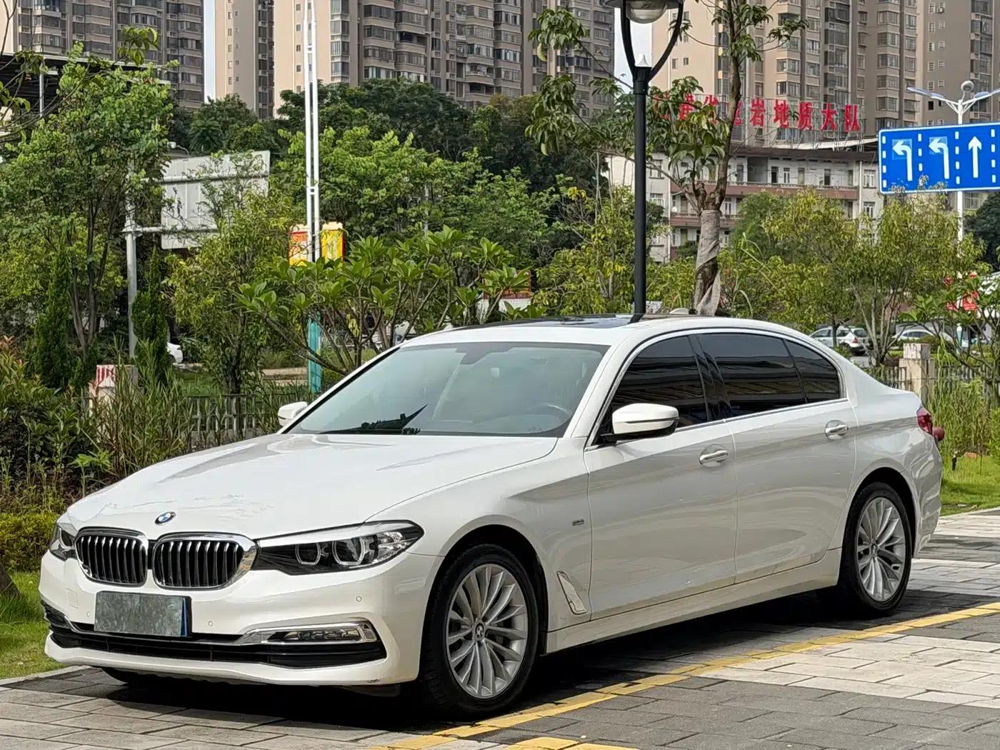 2018 BMW 5 Series 530Li Leading Luxury Package — миниатюра 1