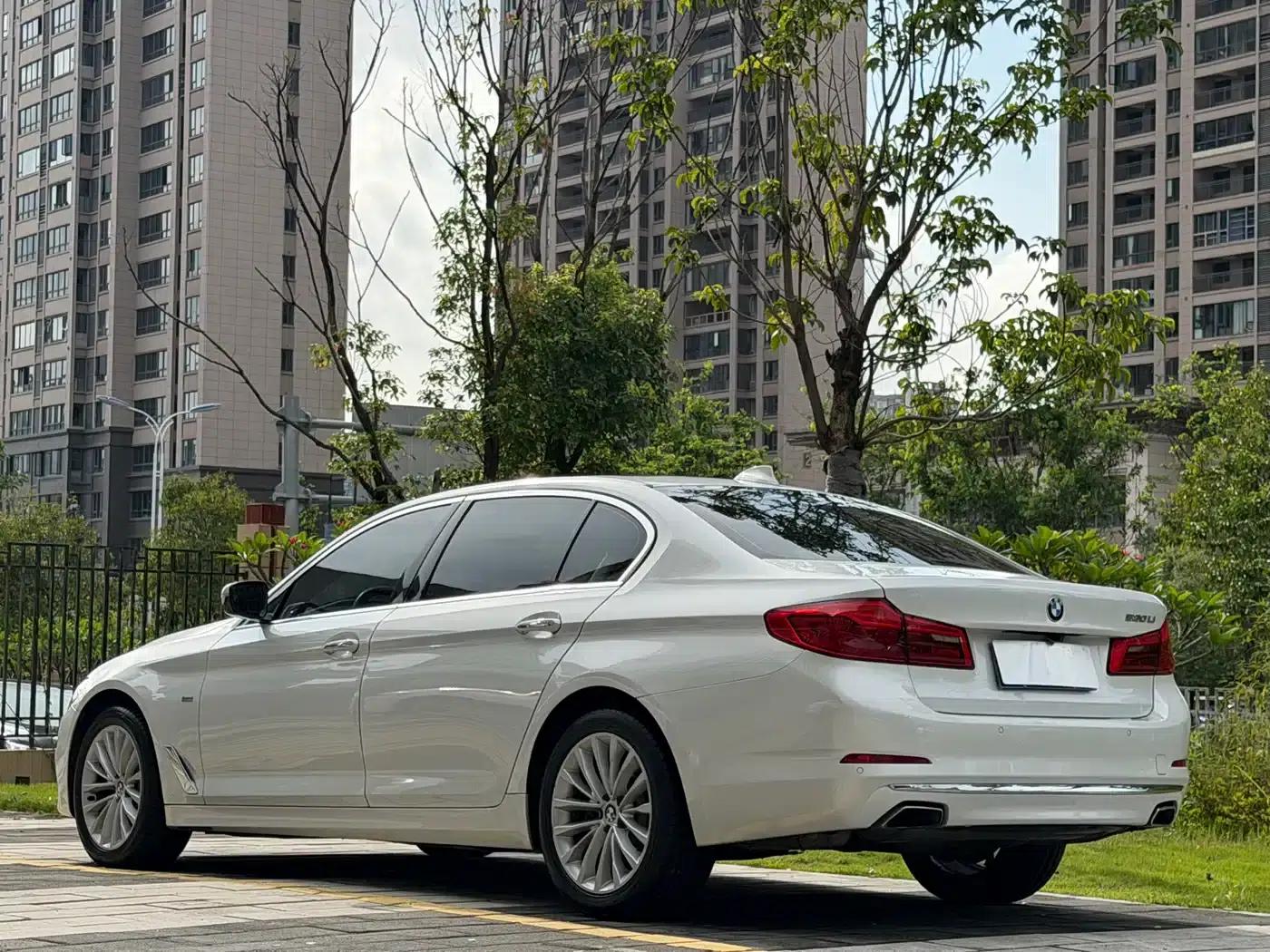 2018 BMW 5 Series 530Li Leading Luxury Package — миниатюра 3