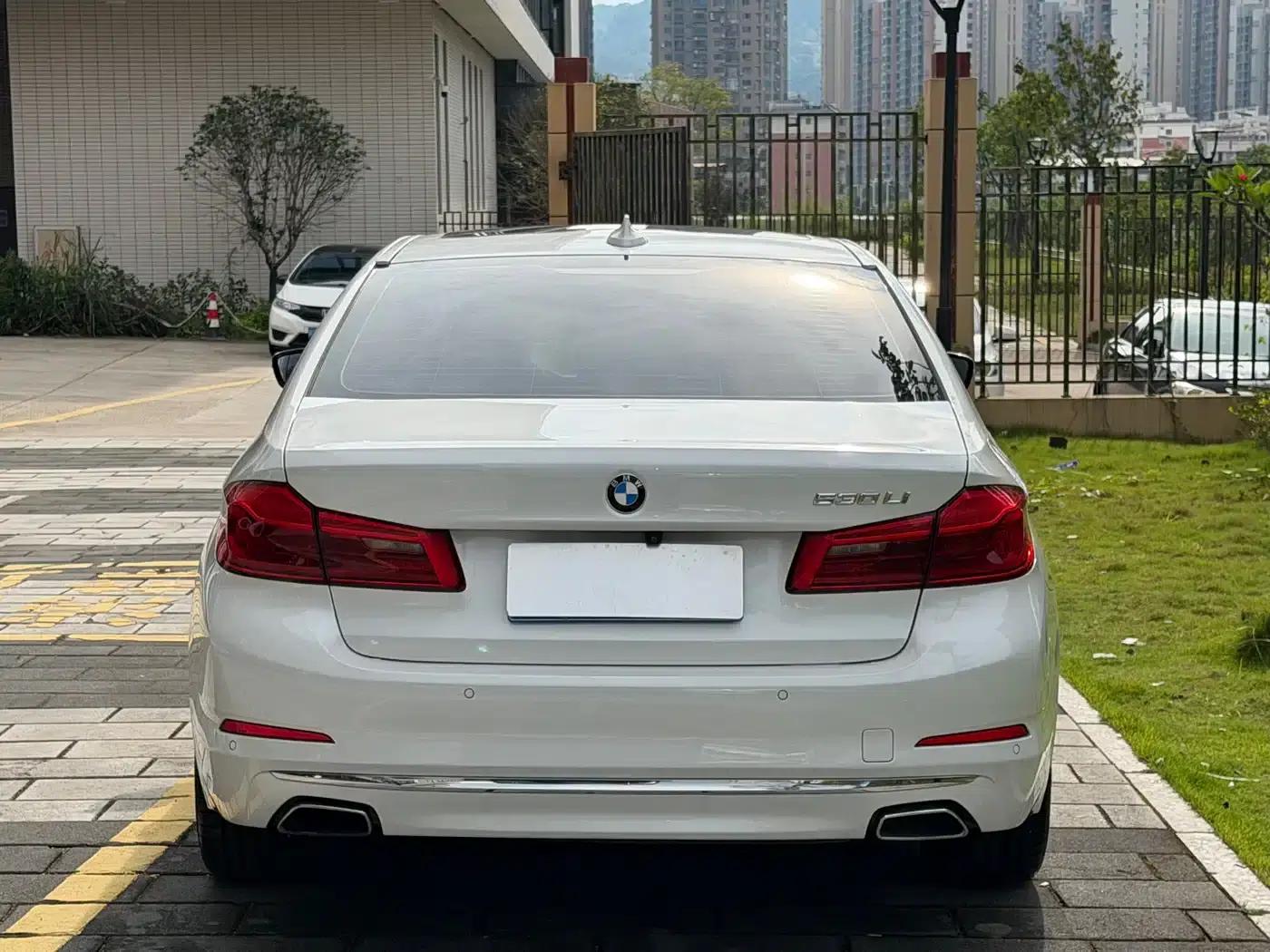 2018 BMW 5 Series 530Li Leading Luxury Package — миниатюра 4
