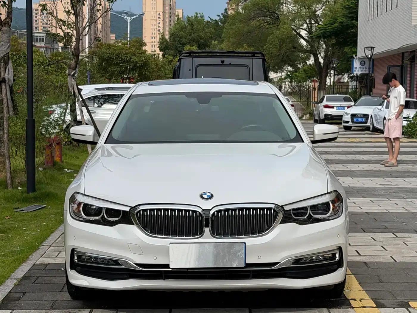 2018 BMW 5 Series 530Li Leading Luxury Package — миниатюра 5
